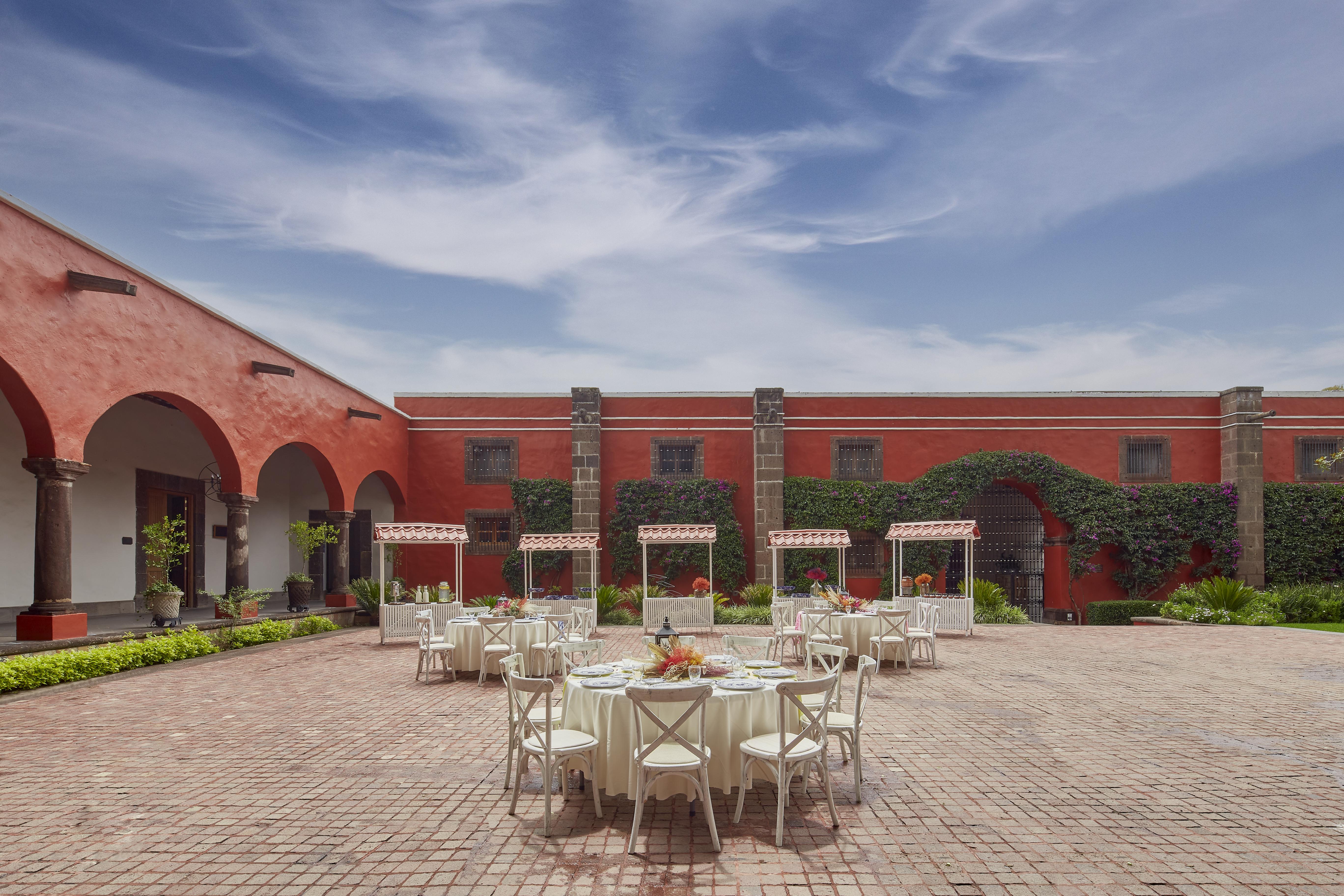 Fiesta Americana Hacienda Galindo Resort & Spa Eksteriør billede