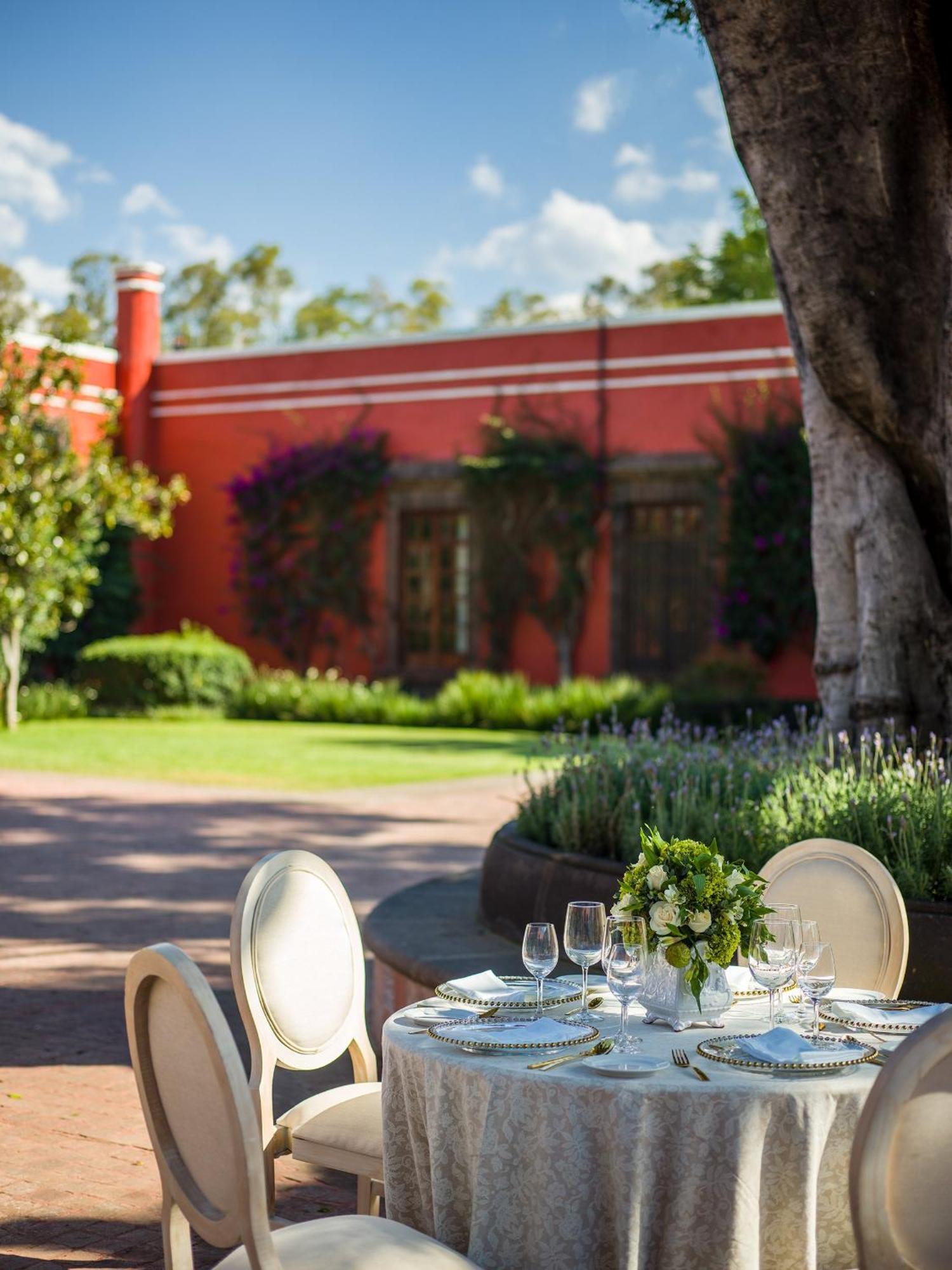 Fiesta Americana Hacienda Galindo Resort & Spa Eksteriør billede