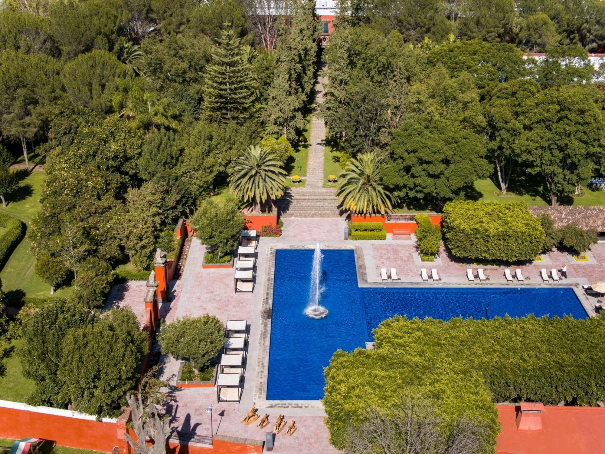 Fiesta Americana Hacienda Galindo Resort & Spa Eksteriør billede